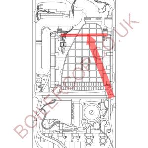 871860023B0 - WORCESTER - Greenstar CDI Compact - Greenstar 32 CDI Compact - Burner-WB7